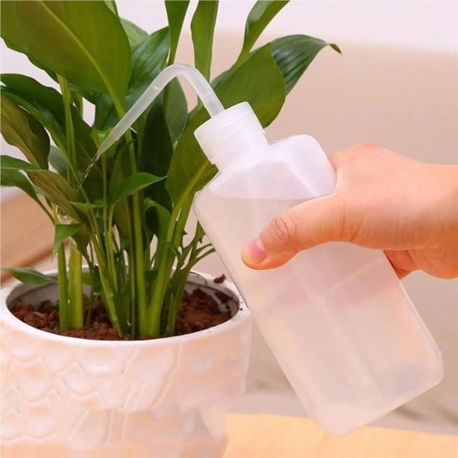 1/2PCS 250ml Tattoo Washing Clean Squeeze Bottle Eyelash Extension Cleaning Laboratory Measuring Bottles Plastic Makeup Supplies Oasis Select