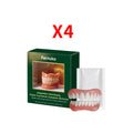 Silicone Veneer Denture Set – Upper & Lower False Teeth