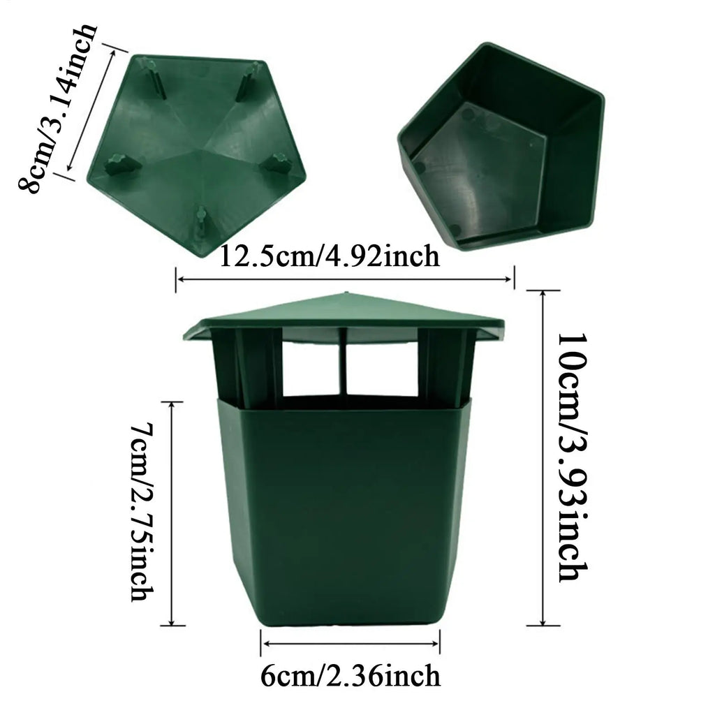 Slug Traps Garden Farm Protector Slug House Pests Reject Animal Pests Repeller Snail Trap Catcher Gintrap Tools Snail Cage Oasis Select