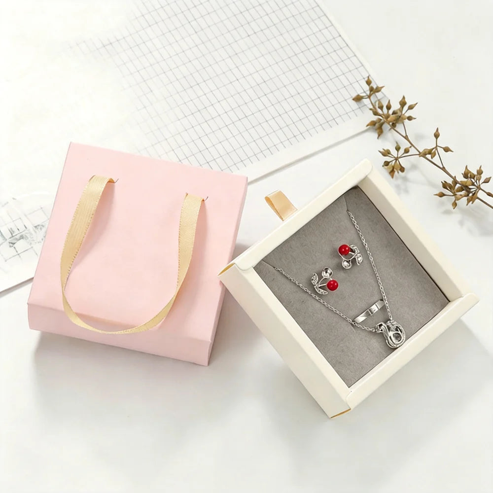 Portable Drawer Jewelry Gift Box | Rings, Earrings & Necklaces