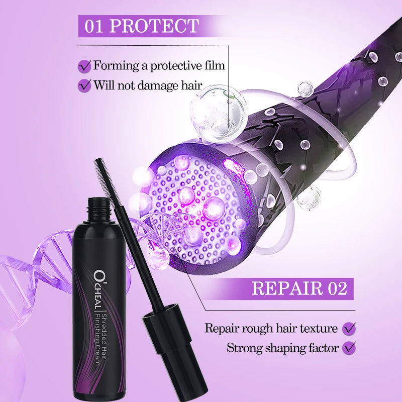 O'CHEAL Hair Wax Stick 3-Pack | Anti-Frizz Finishing Cream