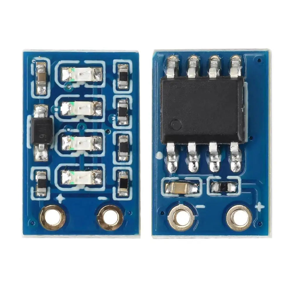 1S/2S/3S Ultra-mini 4-light Power Indicator Module 1/2/3 Series Lithium Batteries 18650 Power Battery Level Indicator Module Oasis Select