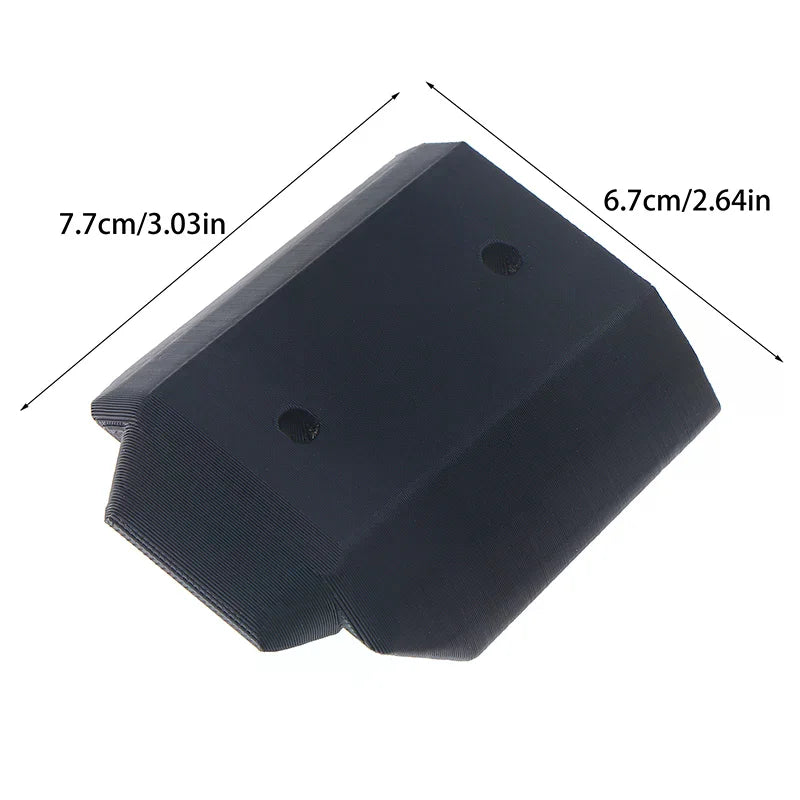 Wall Mount Battery Holder Bracket for Parkside X 20V | 1-5 Pack