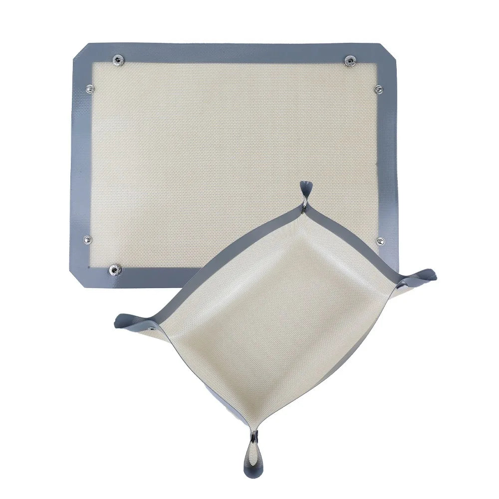 Silicone Baking Mat Non-Stick Reusable Oven Liner | CHANSUNRUN Silicone Baking Mat Oasis Select BLACK-1PCS