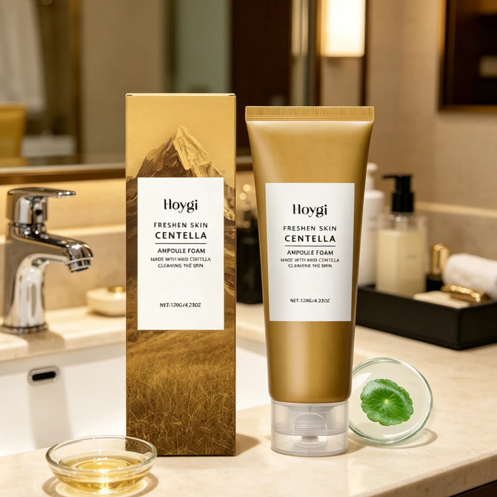 Hoygi Centella Facial Cleanser – Oil Control & Deep Clean 120g Facial Cleanser Oasis Select