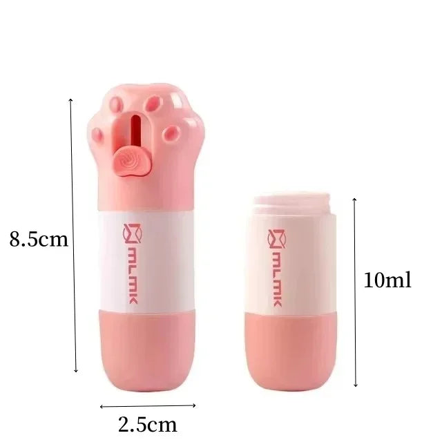 Cat Paw Thermal Paper Correction Fluid with Knife Parcel Box Opener Home Anti Peep Identity Information Privacy Protector Eraser Oasis Select