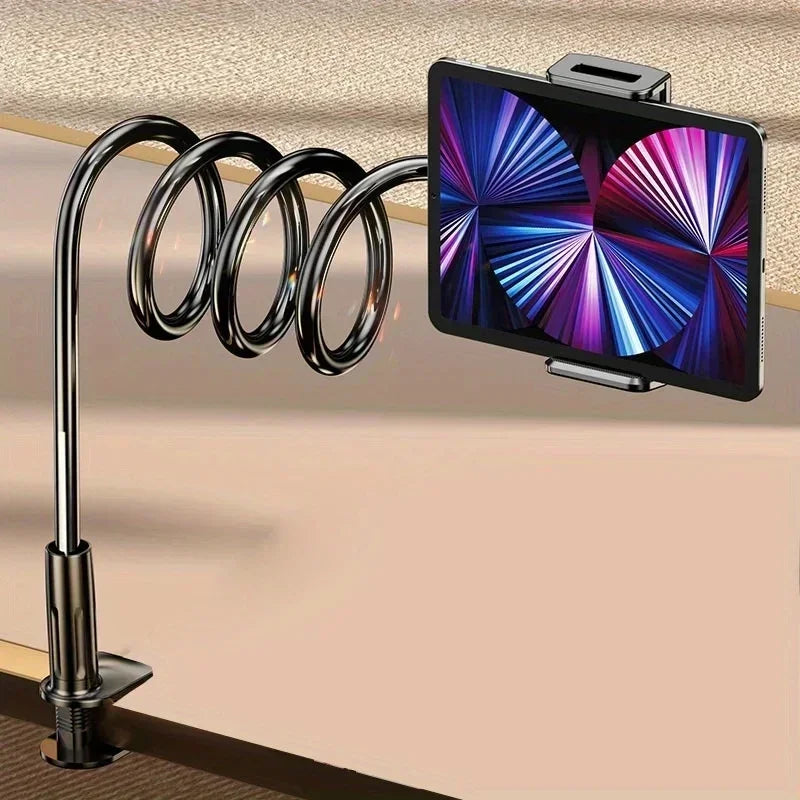 Tablet Mount Holder For Bed Desk Phone Holder Flexible Long Arm Clamp Tablet Stand For iPad Samsung Xiaomi 4.7-11 inch Oasis Select black