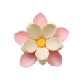 3D Lotus Shape Magnetic Snack Bag Sealer Clip Food Sealing Clip Fridge Magnet Kitchen Decorative Accessory Oasis Select Pink