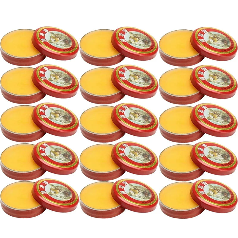 5-30 Pcs Tiger Essential Balm Balsamo Tigre Balm Plaster Tiger Essential Oils Mosquito Elimination Headache Cold Dizziness Solid Oasis Select 15 pcs