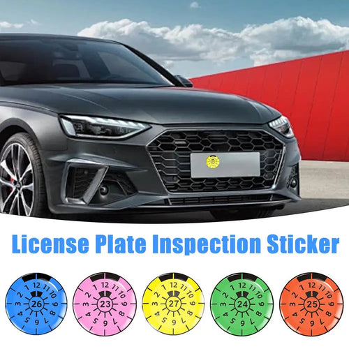 3D Gel Dome Car Stickers – Waterproof PVC License Plate Decals Car Decal Sticker Oasis Select