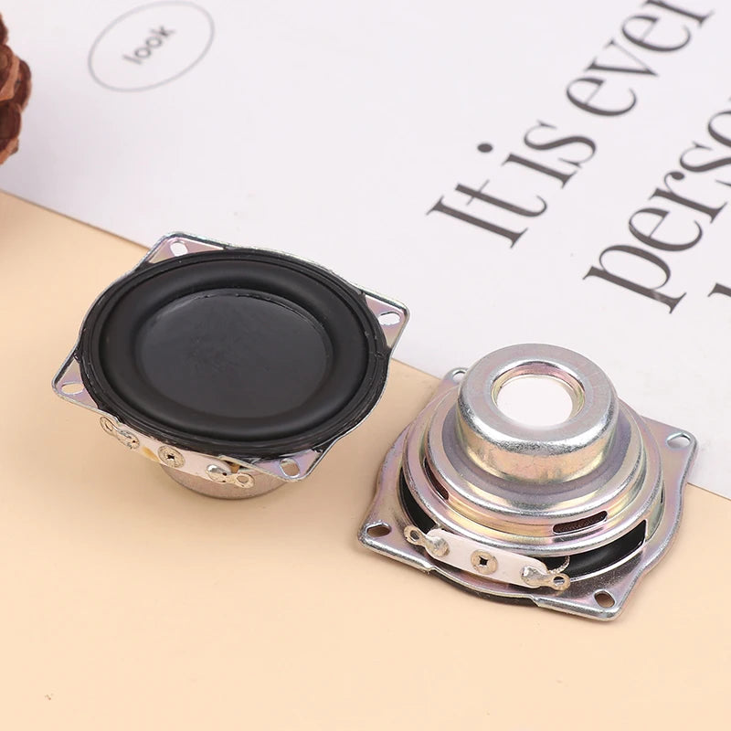 DIY Enthusiast Tweeter Speaker Replacement, 1/2Pcs 4Ohm 3W Quality Silk Film for GO 2 Music Speaker Oasis Select
