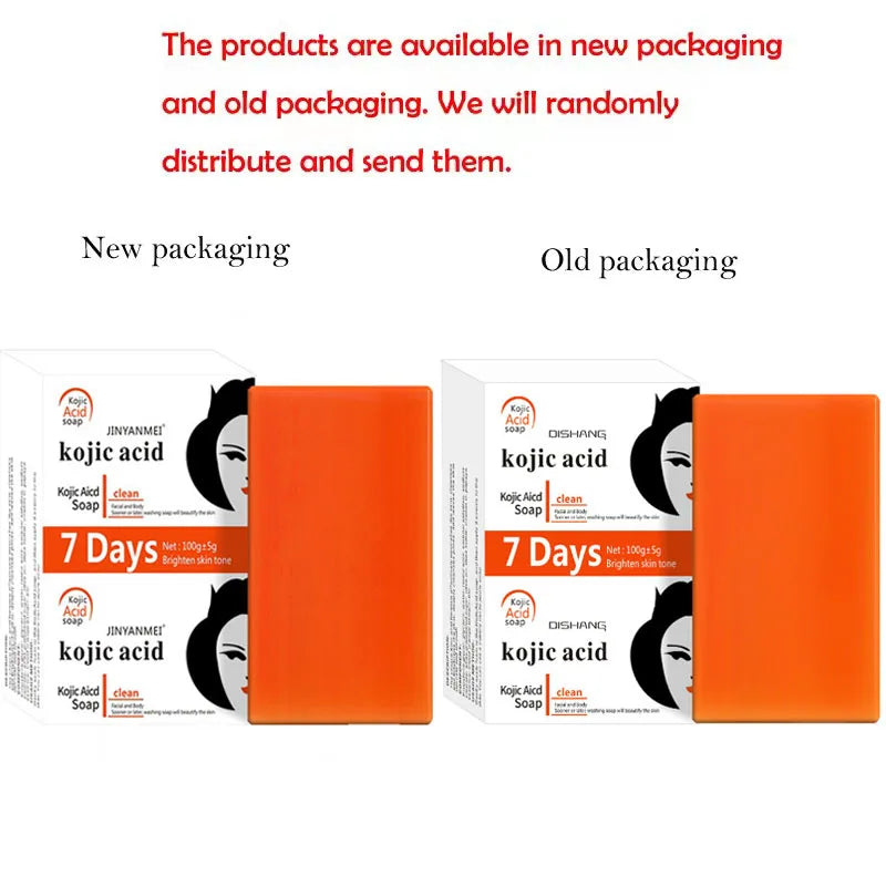 SADOER Kojic Acid Brightening Soap – Deep Cleanse & Hydrate