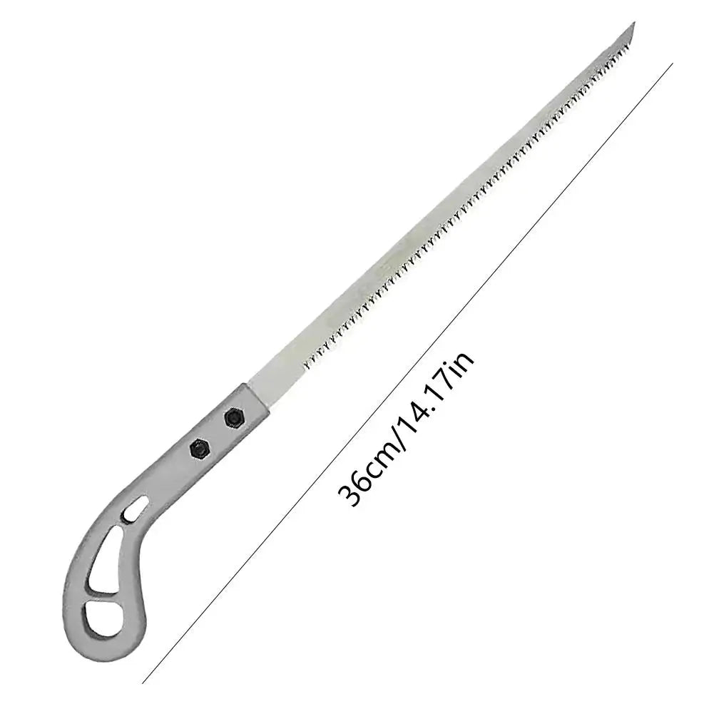 SK5 Steel Handsaw 340mm – Wooden Handle Garden & Wood Saw