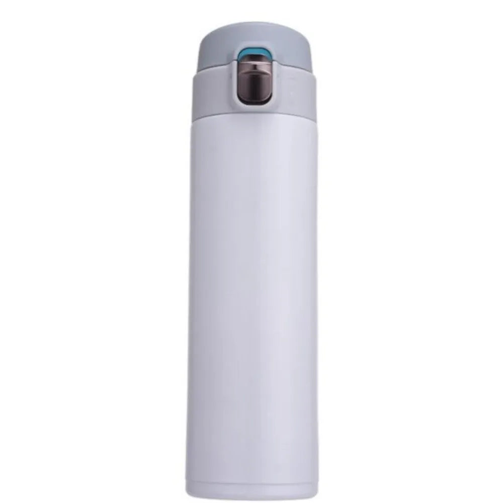 Stainless Steel Thermal Mug Bouncing Cover Double Wall Insulation Thermo Cup Temperature Retention large Capacity Coffee Mug Oasis Select