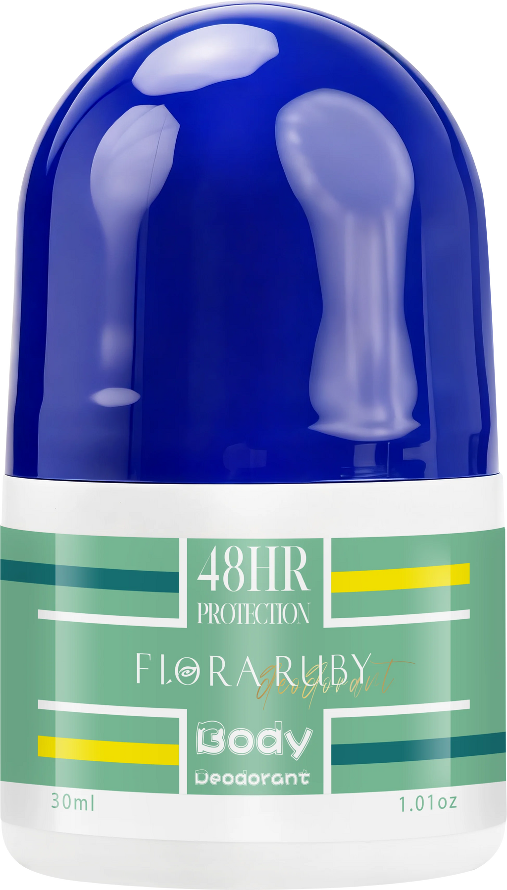Flora Ruby 1 3 5 Pcs Body Deodorant Roll On 30g Ocean Series Women's And Men All-purpose Easy To Carry Oasis Select 3Pcs Grass