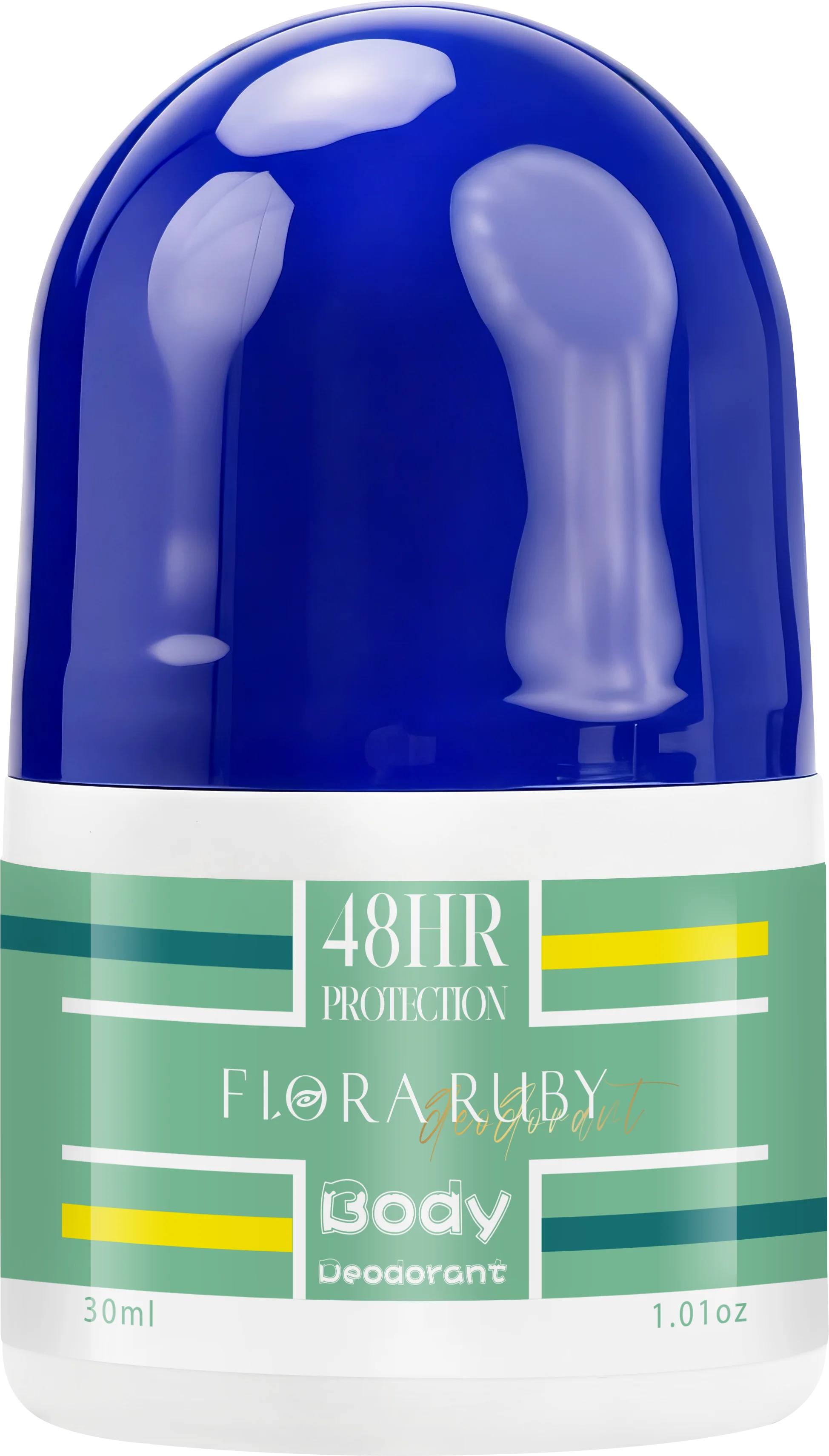 Flora Ruby 1 3 5 Pcs Body Deodorant Roll On 30g Ocean Series Women's And Men All-purpose Easy To Carry Oasis Select 3Pcs Grass