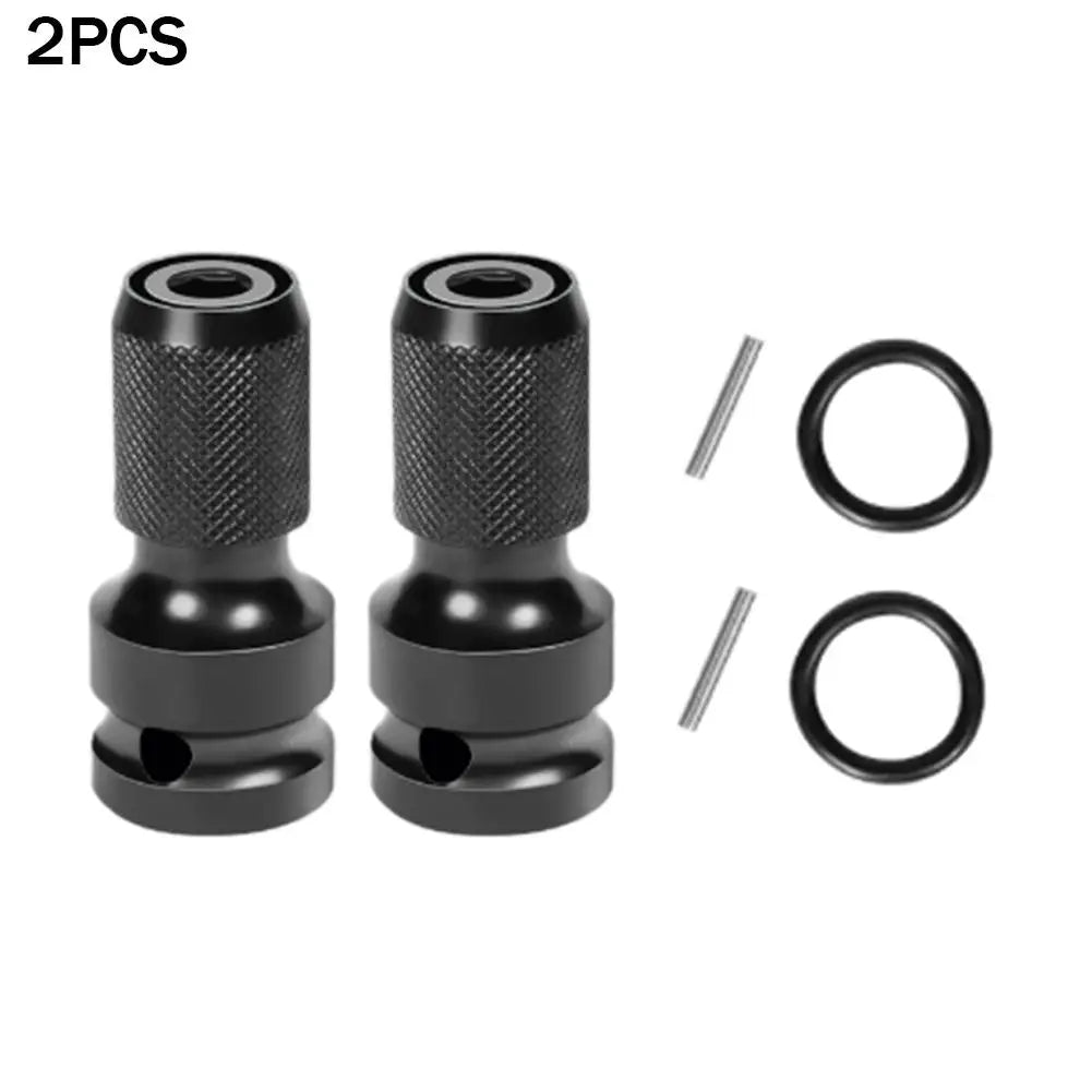 1/2" to 1/4" Hex Socket Adapter for Impact Wrench & Power Tools