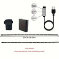 LED Strip Light for Scooter, Skateboard & Bike | Night Ride