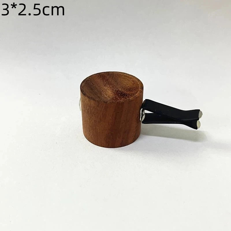 Spherical Wooden Car Essential Oil Diffuser Car Aromatherapy Clip Car Air Freshener Auto Decoration Oasis Select A9