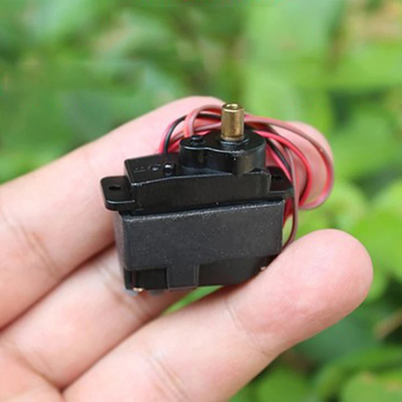 DC 3V-6V Micro Mini M10 Motor Gearbox 12g Metal Steering Gear 360 Degree Oasis Select