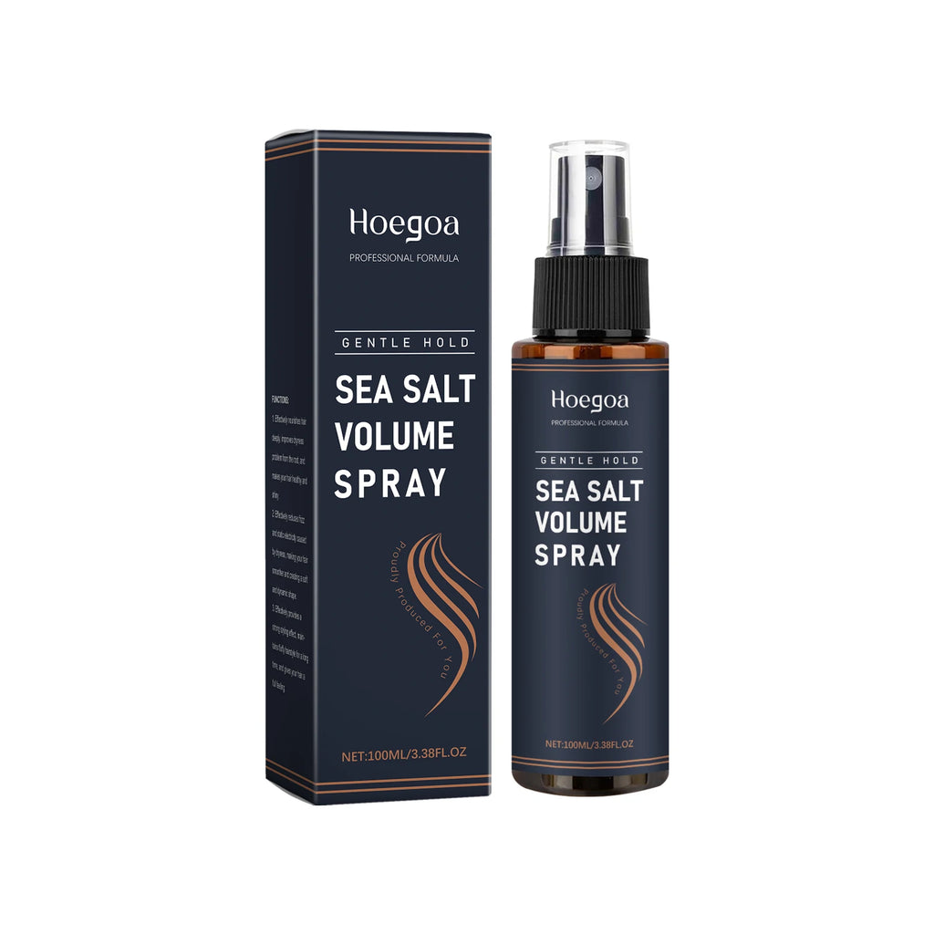 Sea Salt Hair Spray For Volume & Texture, Lightweight Styling Spray, Natural Hold, Frizz Control, Non-Greasy For Women & Men Oasis Select