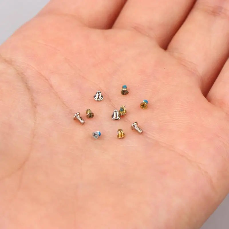 Hot Sale 12pcs/set For IPod Classic Screws Cross Screws Repair Replacement IPC IPV Assembly Accessories Oasis Select Default Title