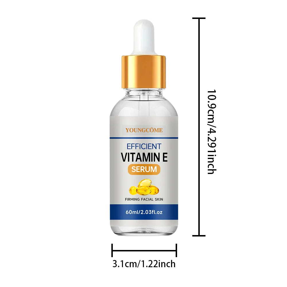 YOUNGCOME Vitamin E Face Serum – Brightening & Pore Care