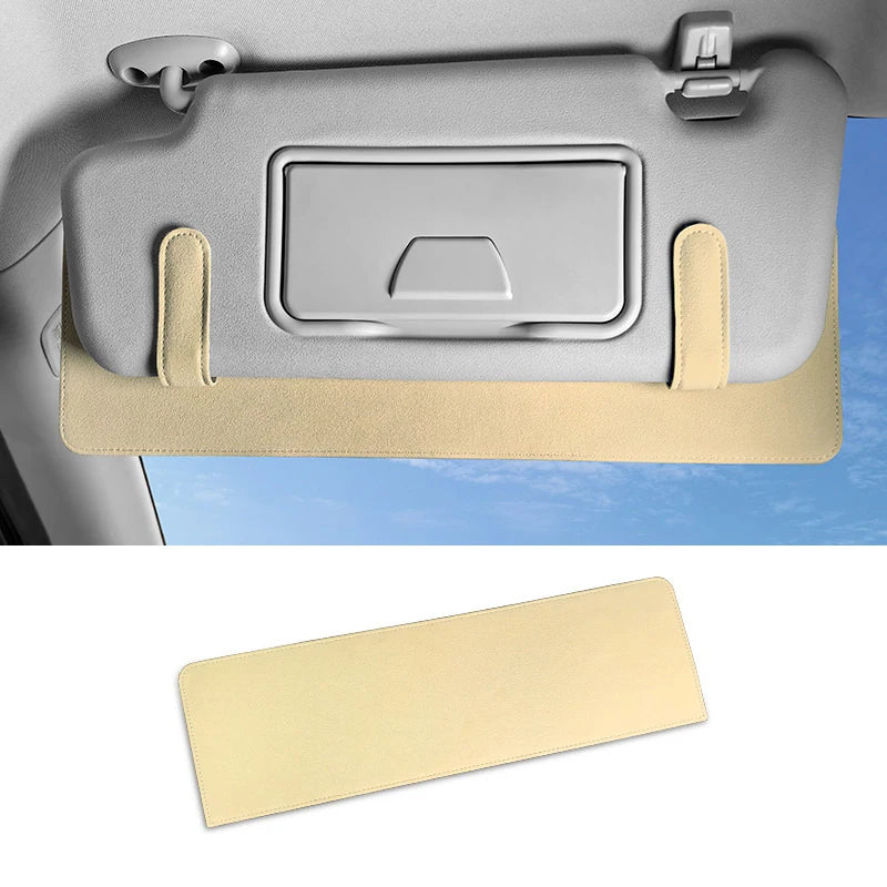 Sun Visor Shield Extender, Car Window Front Side Anti-Glare Sunshade for Interior Appliances Oasis Select A5