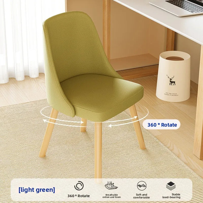 Computer chair Home office chair Back chair Dormitory makeup chair Bedroom study desk chair Oasis Select 11