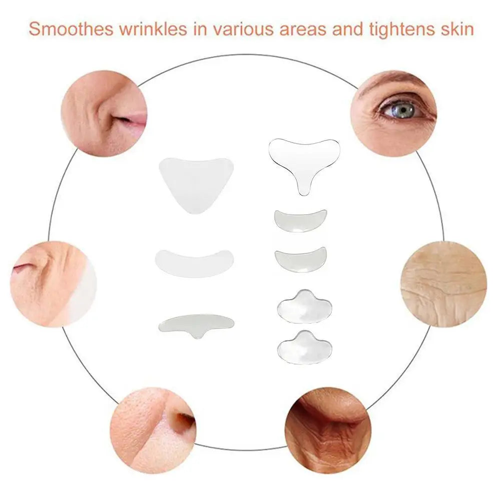 Silicone Anti-Wrinkle Patches – Chest, Neck & Face Anti-Wrinkle Patches Oasis Select