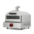 NP-14 14-Inch Portable Propane Pizza Oven | Auto-Rotating Stone