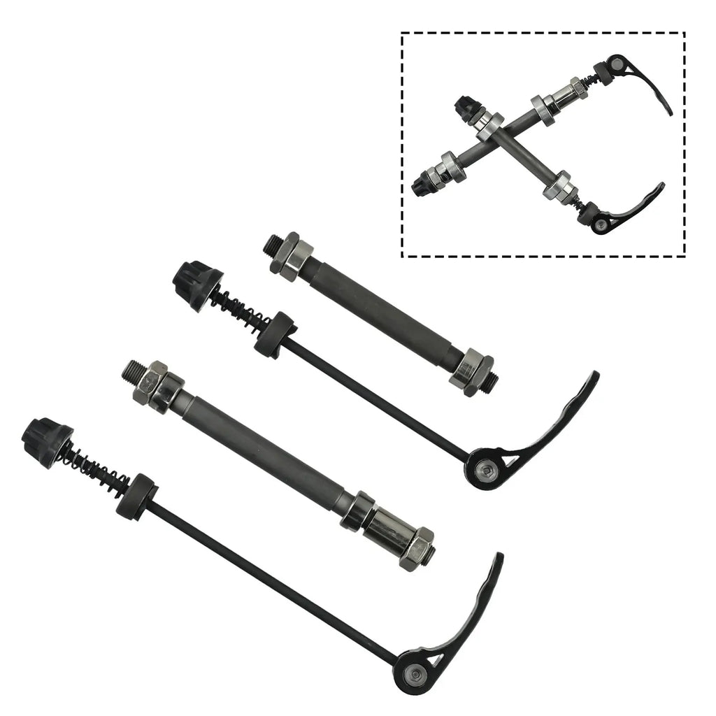Mountain Bike Hollow Shaft MTB Bike Bicycle Wheel Hub Front And Rear Quick Release Axle Front And Rear Wheel Axles Combination Oasis Select Front Rear
