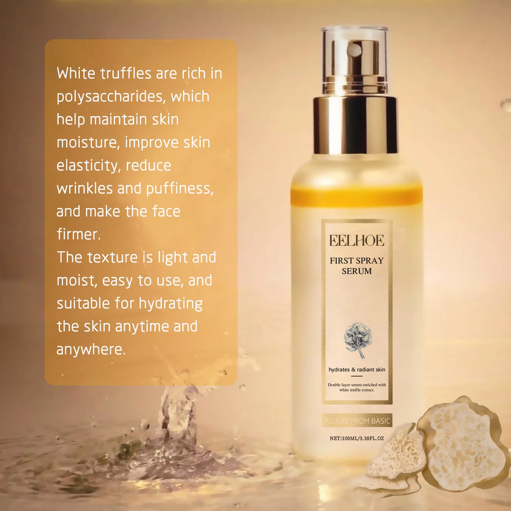 Facial Serum White Truffle Moisturizing Spray Melanin Correcting Glow Serum Fade Dark Spot Shrink Pores Brightening Skin Care Oasis Select