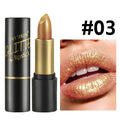 SAM SUGAR Pearlescent Shimmer Lipstick – Waterproof & Moisturizing