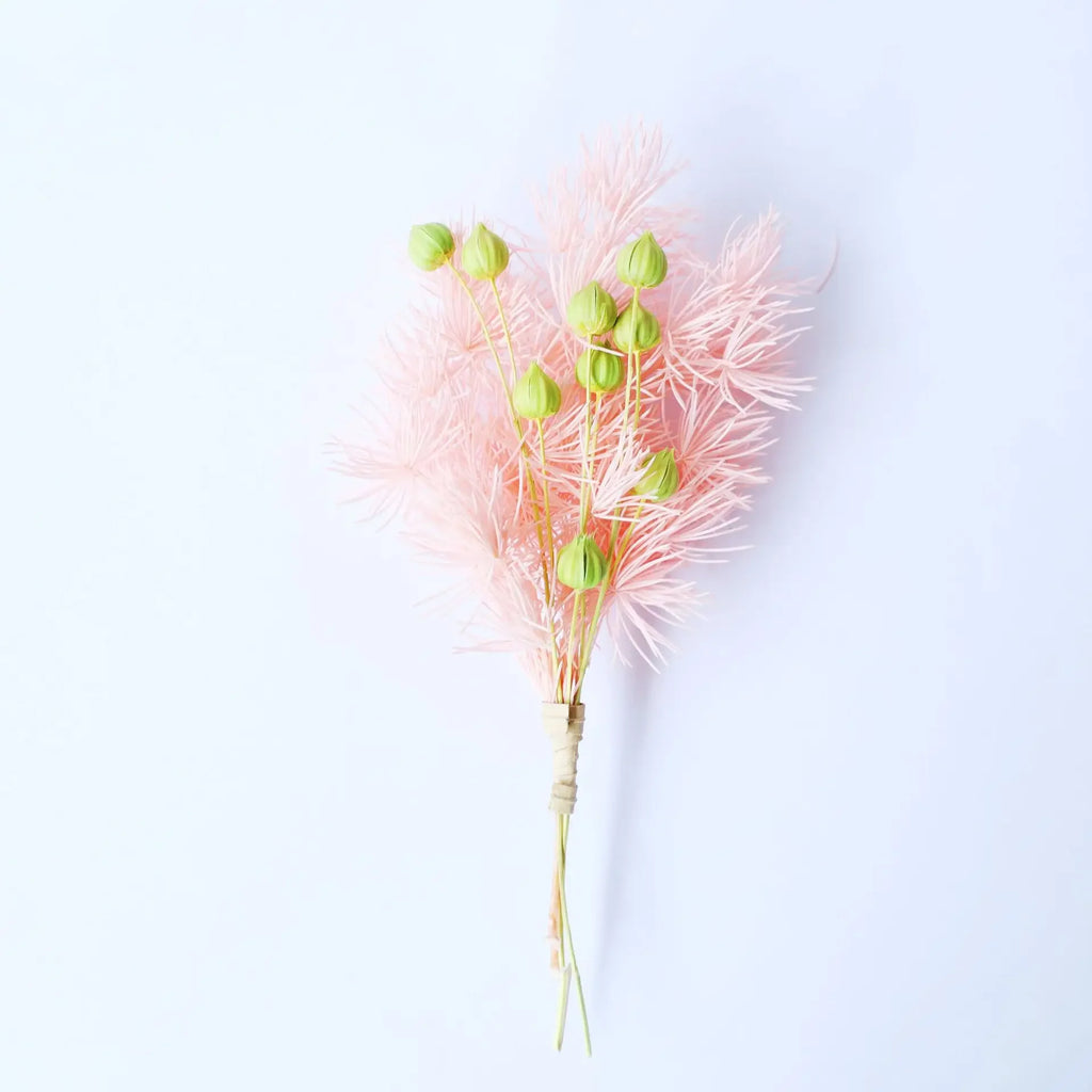 Dried Flower Bouquet High-Quality Fingertip Bouquet Greeting Card Decoration Versatile Diy Flower Kit For Diy Projects Event Oasis Select 28