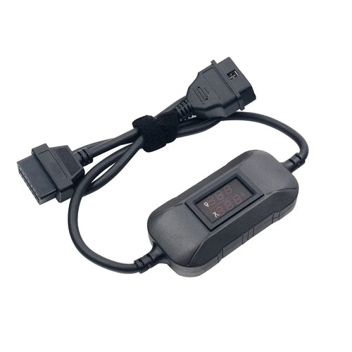 24V to 12V Heavy Duty Truck Diesel OBD2 Adapter Cable OBD2 Adapter Cable Oasis Select