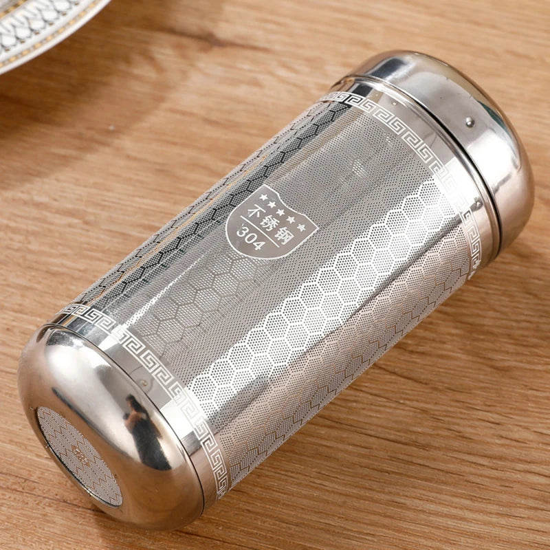 Stainless Steel Tea Infuser Tea Leaves Spice Seasoning Ball Strainer Teapot Fine Mesh Coffee Filter Teaware Kitchen Accessories Oasis Select