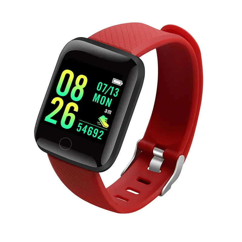 CHAONB 116 Plus Smart Watch – Fitness & Heart Rate Tracker
