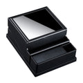 Auto-Eject Cigarette Case – 40-Stick Portable Metal Holder