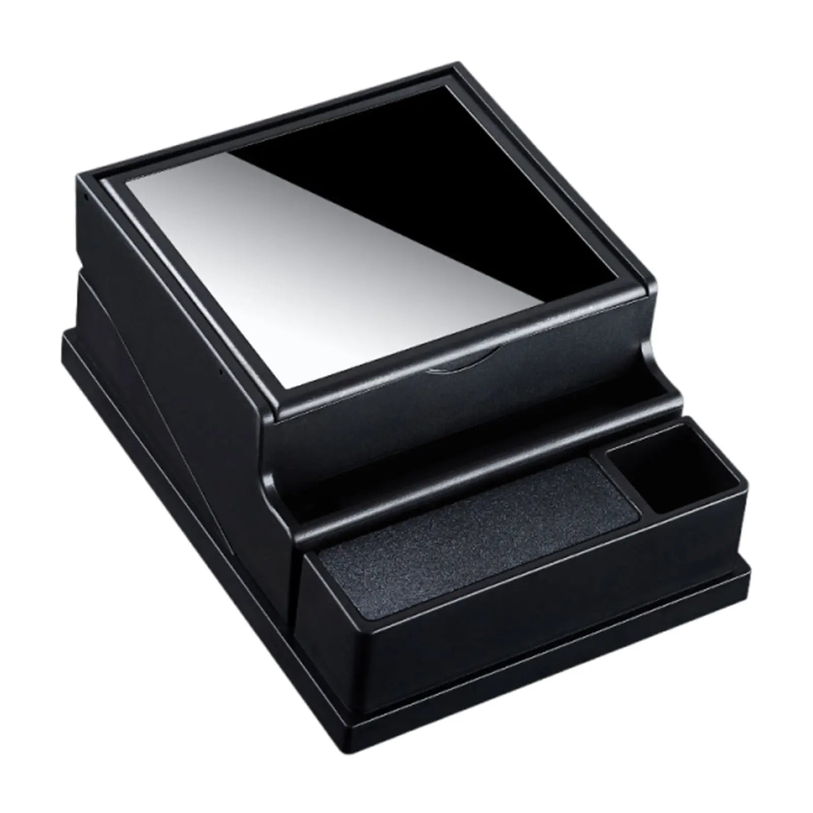 Auto-Eject Cigarette Case – 40-Stick Portable Metal Holder