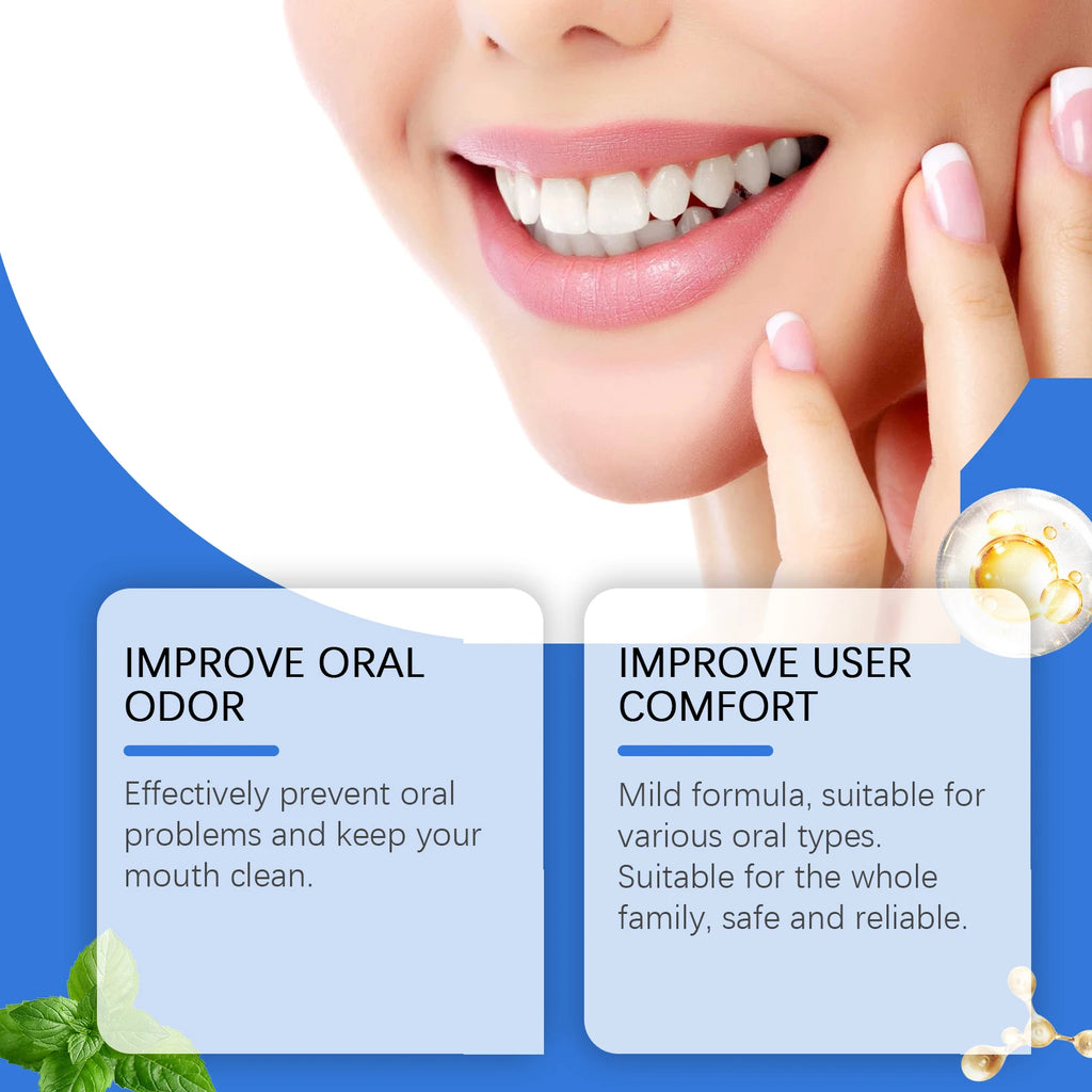 30ml Gum Repair Drops Relieve Receding Gum Promotes Natural Gum Tissue Health Repair Strong Teeth Strengthen Gums Dental Care Oasis Select