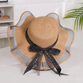 Summer Sun Hat Women Wide Brim UV Protection Fashion Sunshade Breathable Floppy Hat for Outdoor Travel Beach Oasis Select one size Khaki