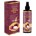 Red Onion Hair Oil with Keratin & Biotin – All Hair Types, 100g Hair Oil Essence Oasis Select 100g Box