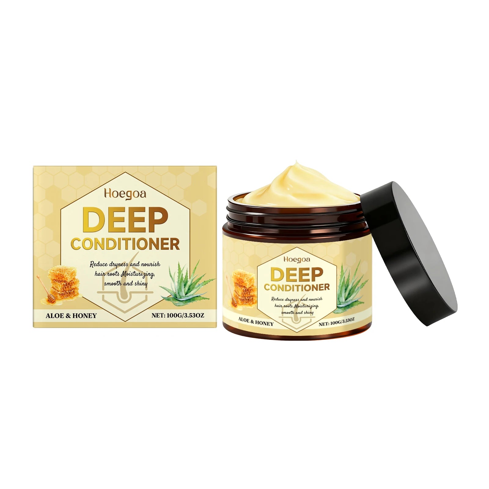 Soothing Scalp Shine Nourishing Conditioner Nourishes Moisturizes Leaves Hair Smooth Fuller Soft Daily Cleansing Conditioner Oasis Select 100g boxed