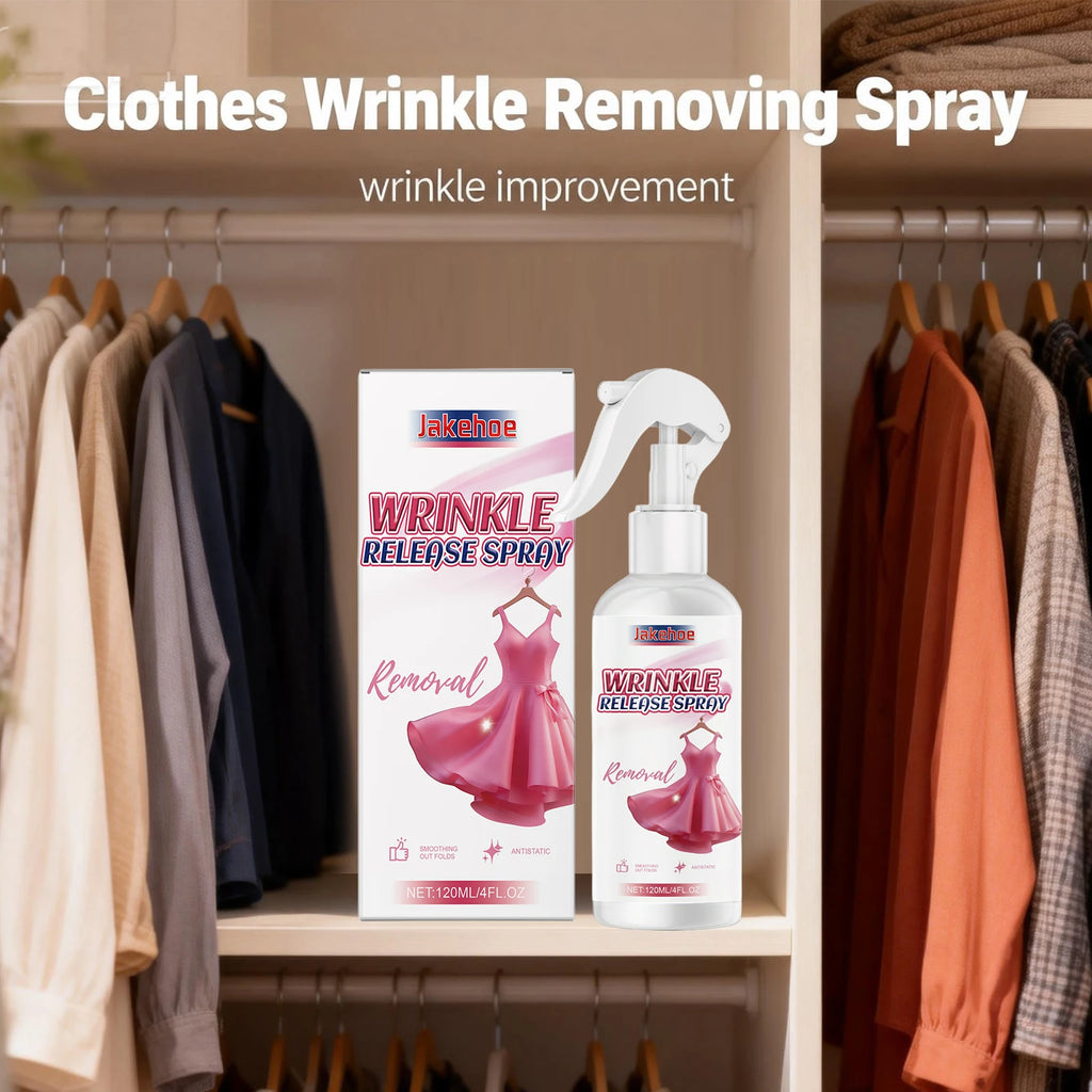 Clothes Wrinkle Release Spray for Sweaters, Coats & Fabrics Softening & Smoothing Fabric Care Spray Easy Application Oasis Select