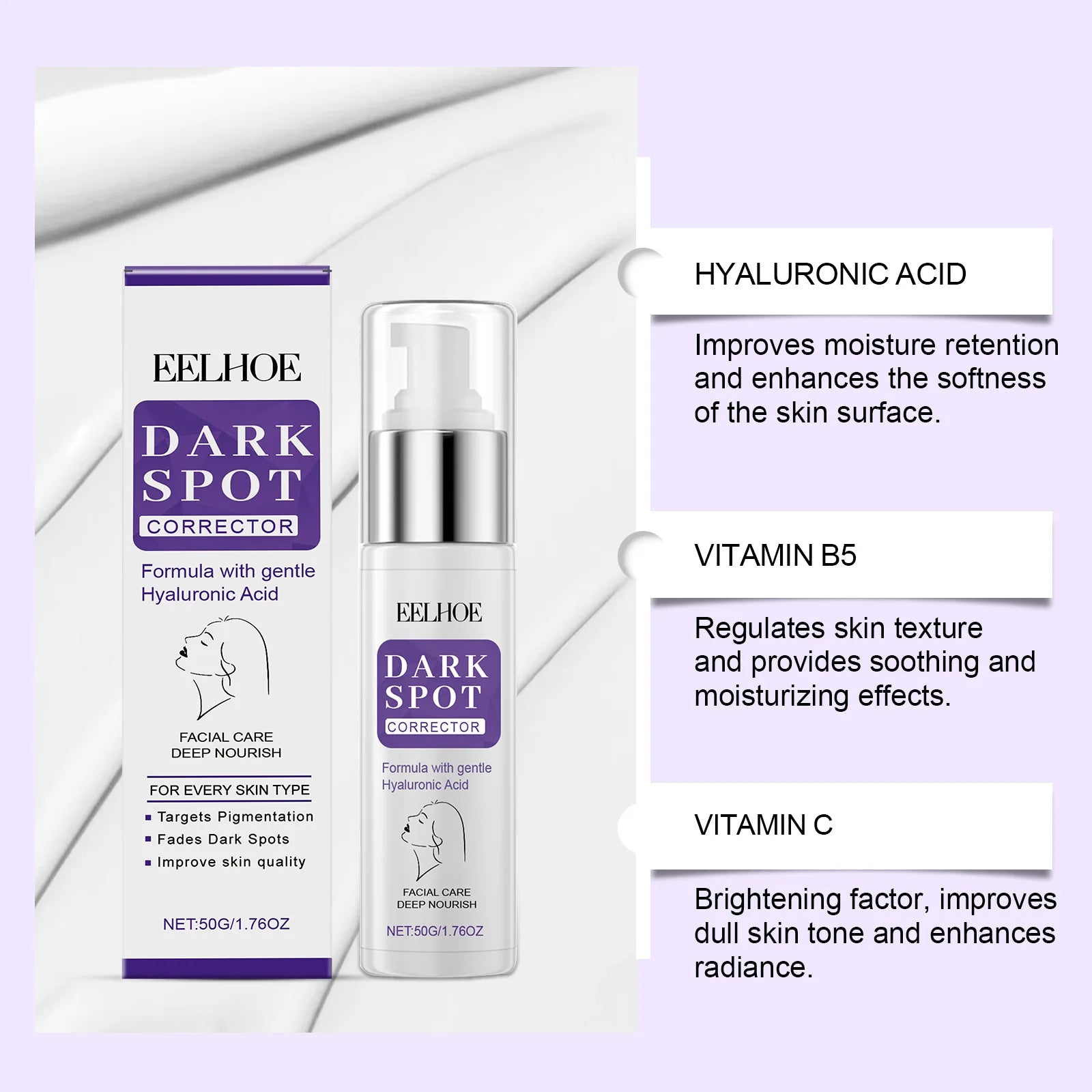 Eelhoe Anti-Aging Firming Face Cream – Day & Night Moisturizer Anti-Aging Face Cream Oasis Select