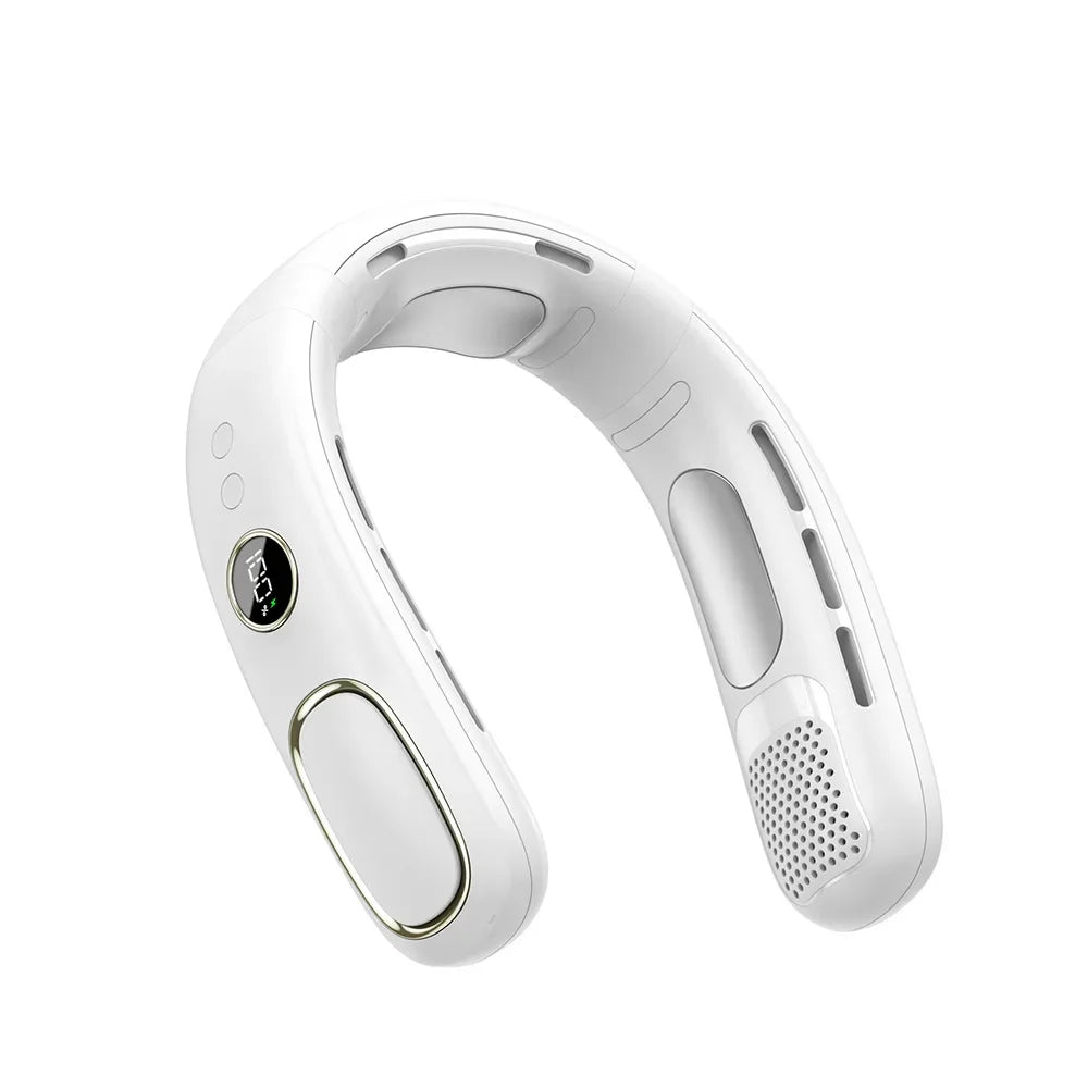 URGGU Bladeless Semiconductor Cooling Neck Fan – Hands-Free
