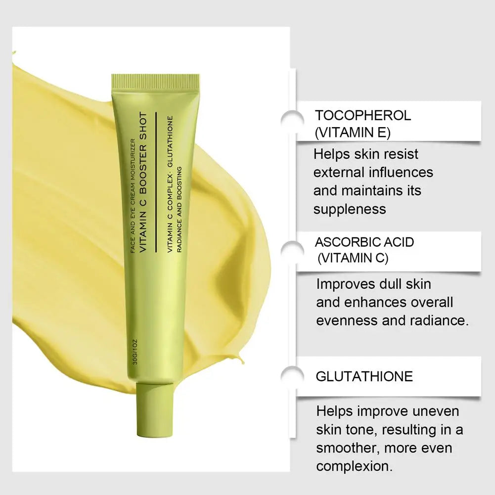 Vitamin C Face Cream with Glutathione & Niacinamide | 30g Vitamin C Face Cream Oasis Select