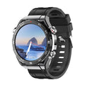 1.43" Smart Watch 4G Call APP Download HD Camera Health Smartwatch Accessible Chat GPS 700mah Battery Voice Assistant Sim Card Oasis Select BKBKS 2GB RAM 16GB ROM