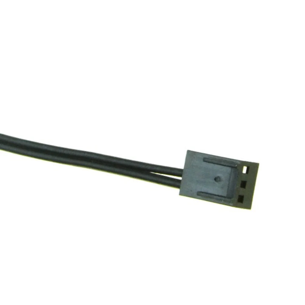 1Pcs IDE to 3 Pin Fan Power Cable Molex D Plug Power to 3 Pin Connector Computer PC Cooling Convertor Cable Oasis Select